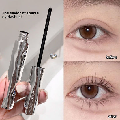 Curling Silver Stick Mascara Waterproof Lengthening Volumizing