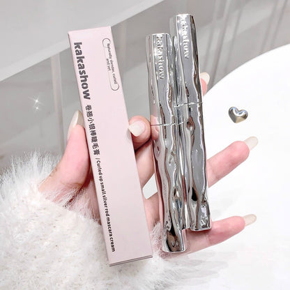 Curling Silver Stick Mascara Waterproof Lengthening Volumizing