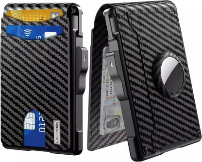 RFID Protective Card Holder with Automatic Ejection