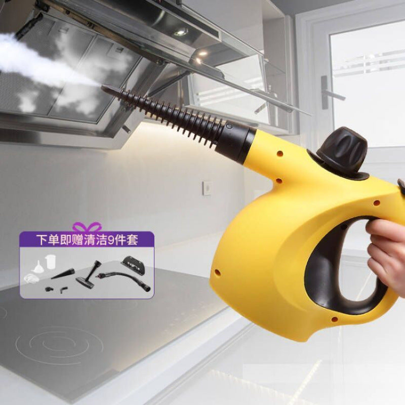 High Pressure Steam Cleaner With 12-Piece Accessory Kit