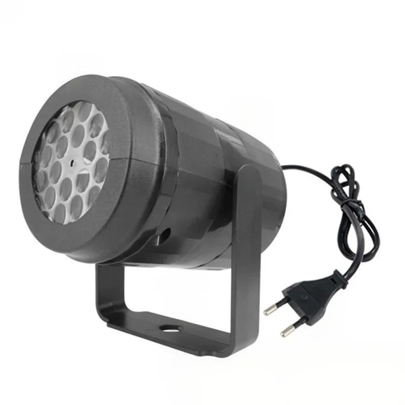 Christmas Holiday Projection Light With 16 Patterns