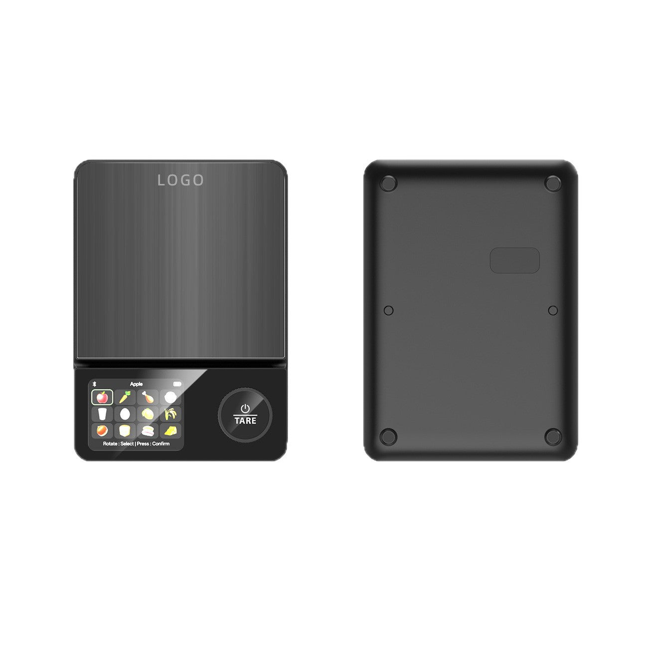 Rechargeable Bluetooth Electronic Kitchen Scale