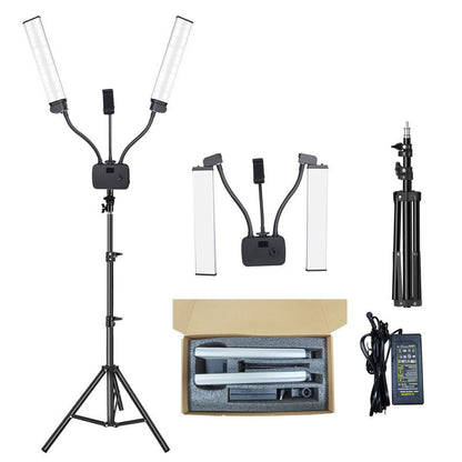 Dual-Arm LED Photography Fill Light