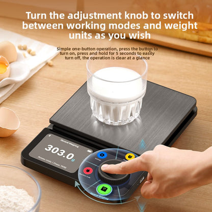 Rechargeable Bluetooth Electronic Kitchen Scale