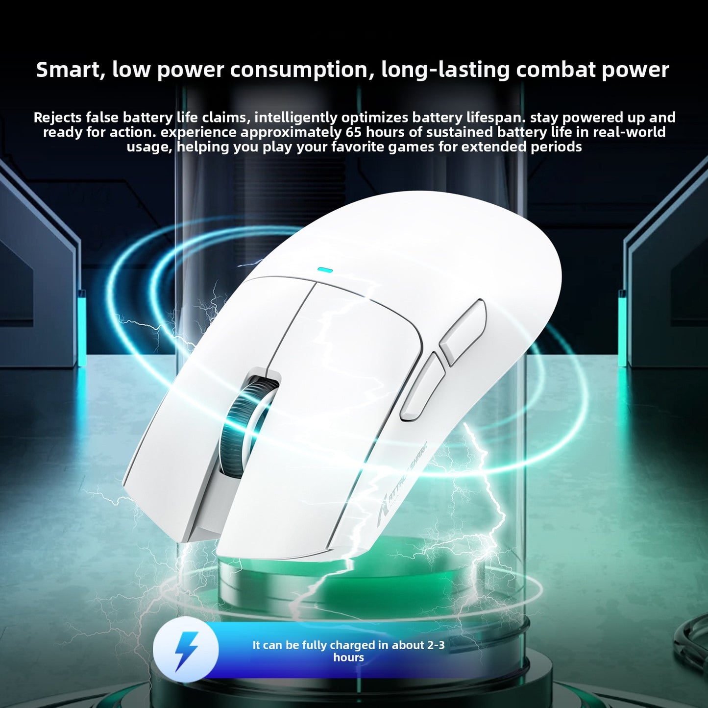 Attack Shark X11 Lightweight Wireless Gaming Mouse