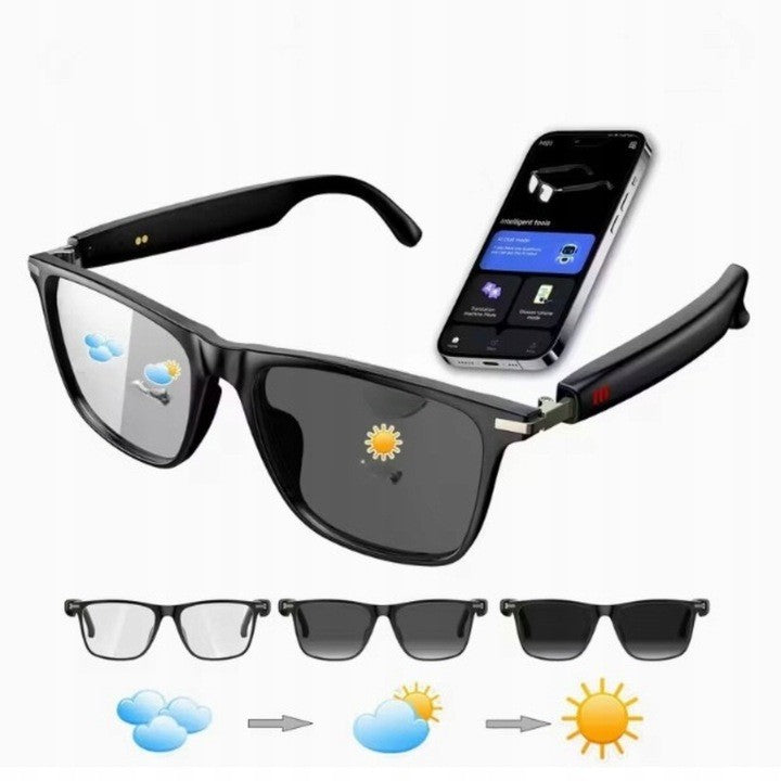 AI Translation Smart Glasses With Bluetooth Audio