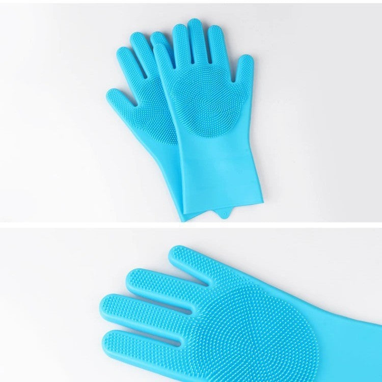 Pet Bathing Gloves Cleaning Brush for Cats and Dogs
