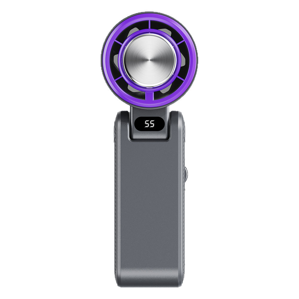 Portable Folding Mini Fan – 100-Speed USB-C Cooling
