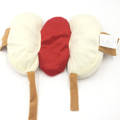 Cartoon Hamburger Pet Costume for Dogs and Cats