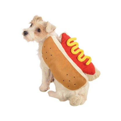 Cartoon Hamburger Pet Costume for Dogs and Cats