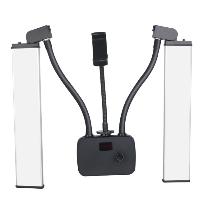 Dual-Arm LED Photography Fill Light