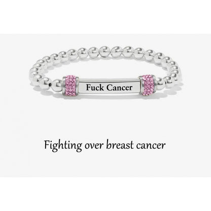 Stainless Steel Engraved Elastic Bracelet