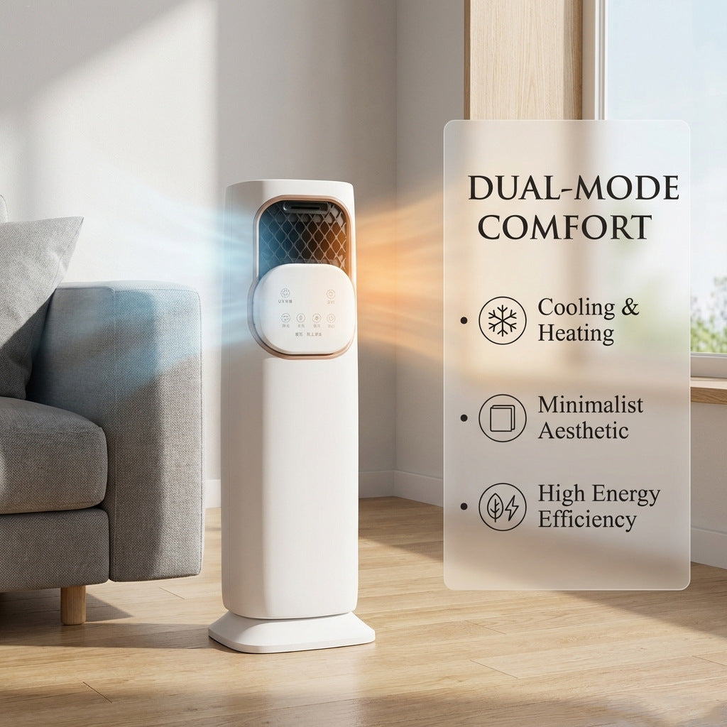Smart Heating And Cooling Fan With 4L Humidifier