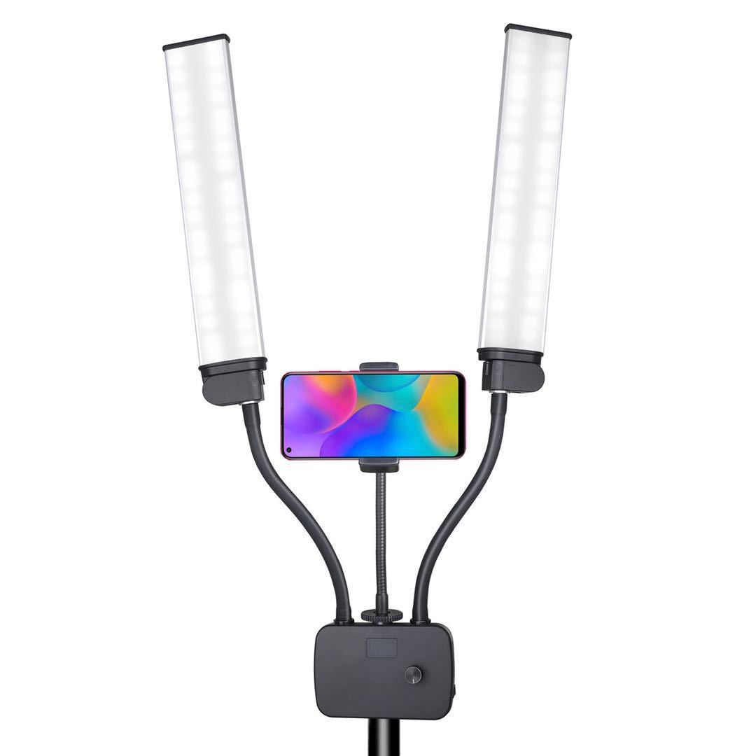 Dual-Arm LED Photography Fill Light