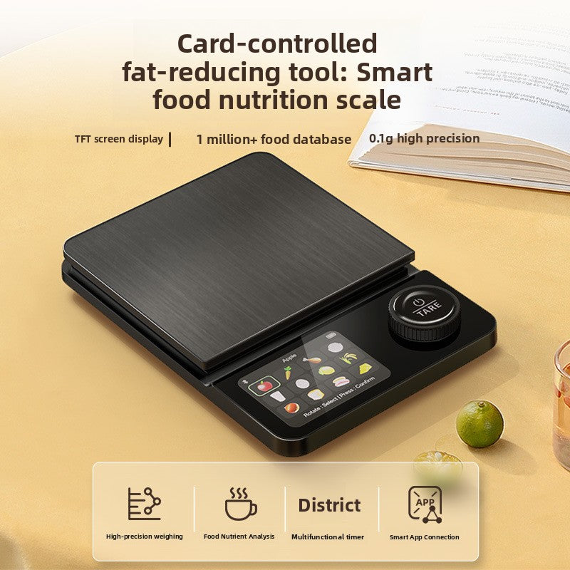 Rechargeable Bluetooth Electronic Kitchen Scale