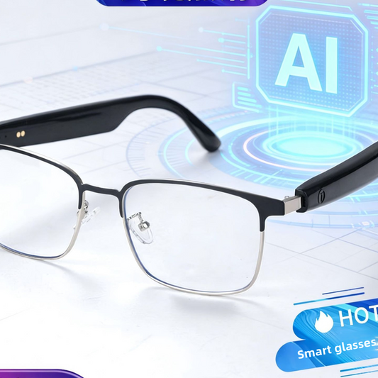 AI Translation Smart Glasses With Bluetooth Audio