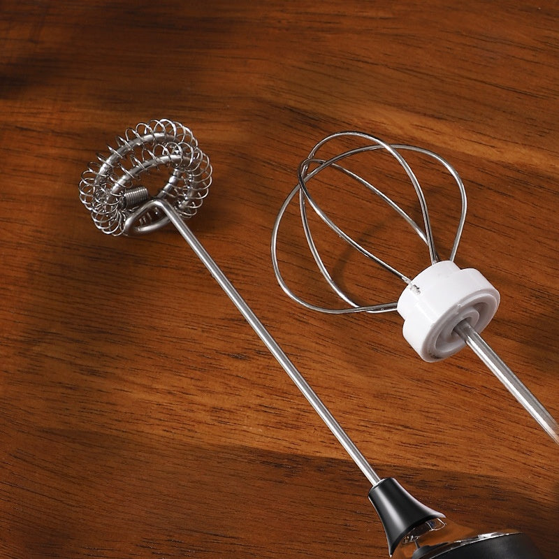 Household Handheld Egg Liquid Frother, Coffee Milk Frother, Electric Milk Mixer, Cream whipper.