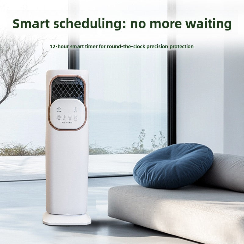 Smart Heating And Cooling Fan With 4L Humidifier