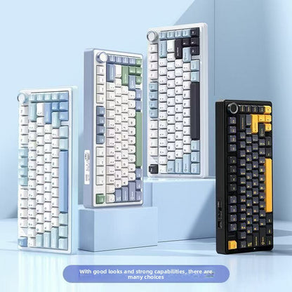 Wireless Mechanical Keyboard with RGB Backlight