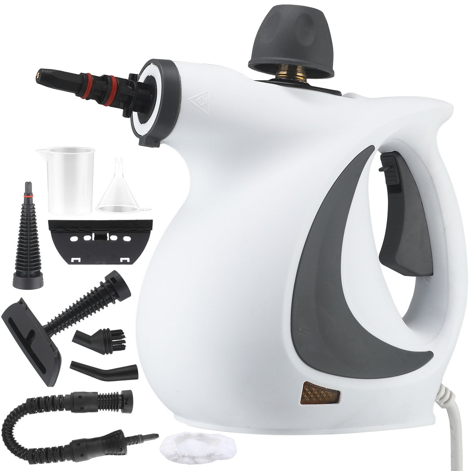 High Pressure Steam Cleaner With 12-Piece Accessory Kit