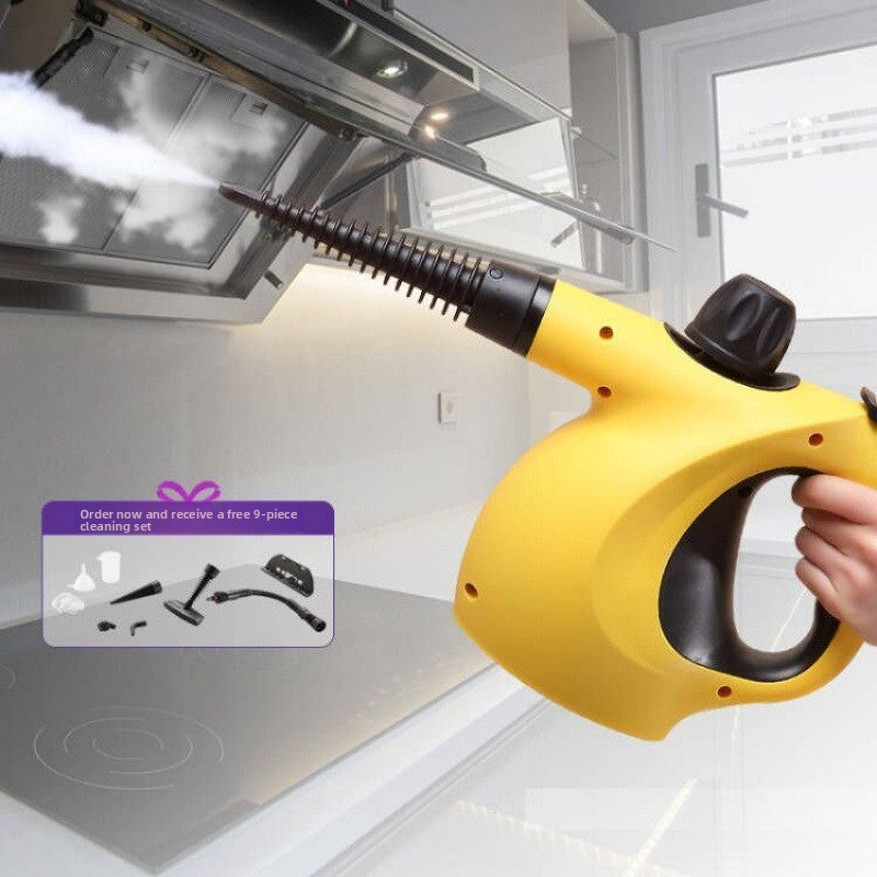 High Pressure Steam Cleaner With 12-Piece Accessory Kit