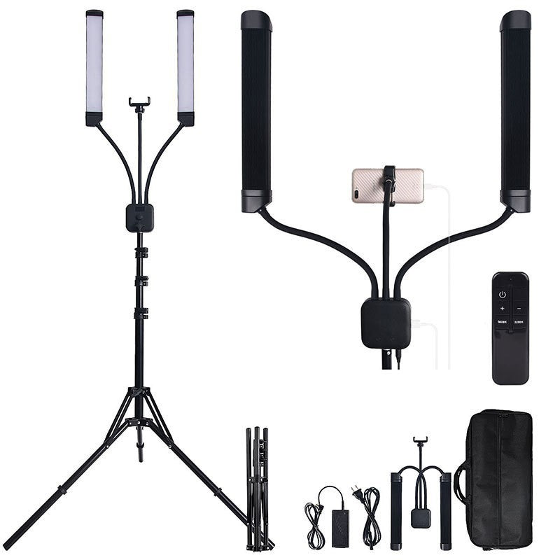 Dual-Arm LED Photography Fill Light