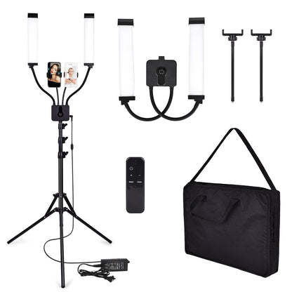Dual-Arm LED Photography Fill Light