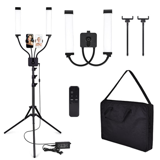 Dual-Arm LED Photography Fill Light