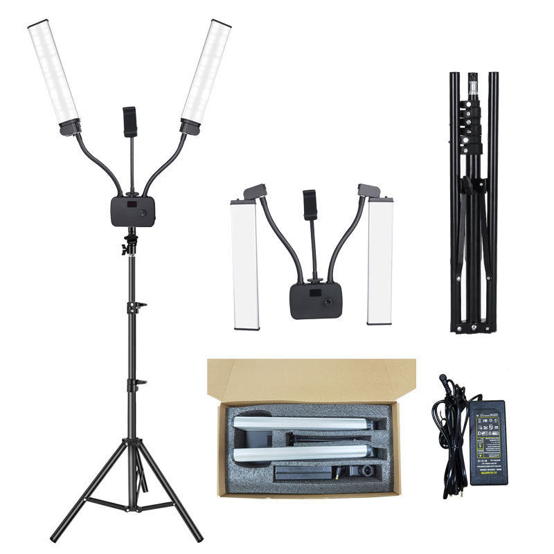 Dual-Arm LED Photography Fill Light