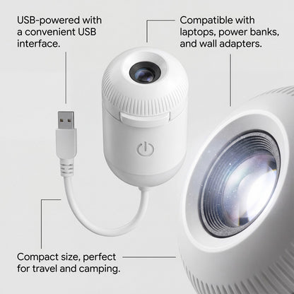 Projection Night Light