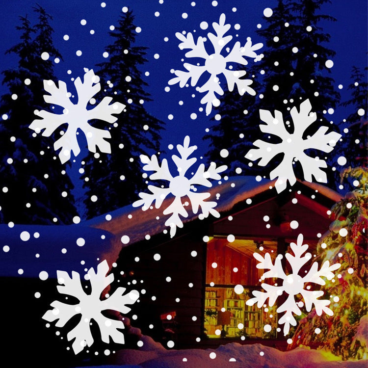 Christmas Holiday Projection Light With 16 Patterns
