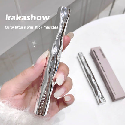Curling Silver Stick Mascara Waterproof Lengthening Volumizing