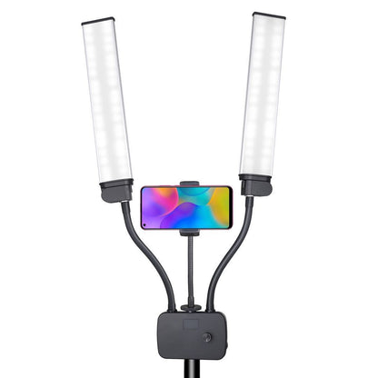 Dual-Arm LED Photography Fill Light
