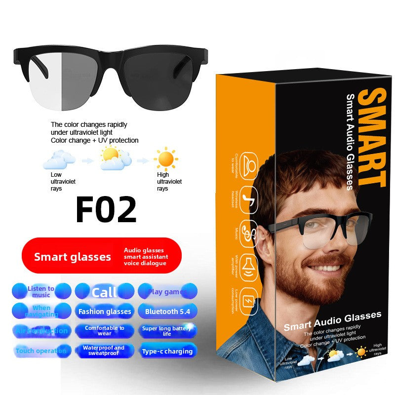 AI Translation Smart Glasses With Bluetooth Audio