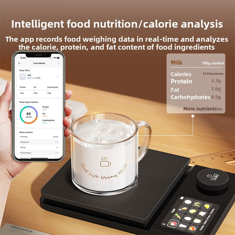 Rechargeable Bluetooth Electronic Kitchen Scale