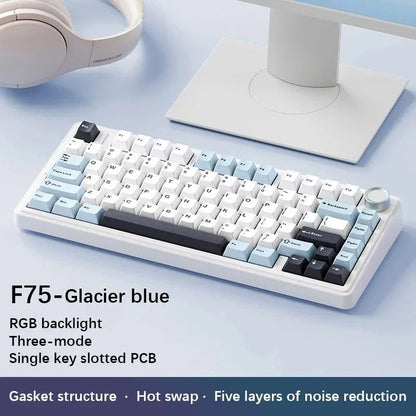 Wireless Mechanical Keyboard with RGB Backlight