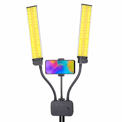 Dual-Arm LED Photography Fill Light