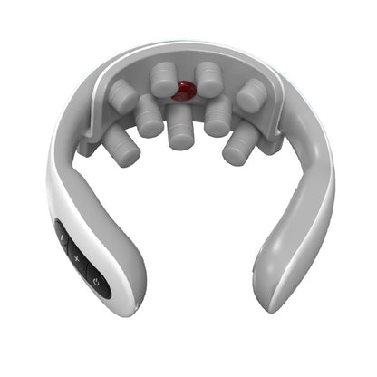 Portable Cervical Massager with Heat and Electrotherapy