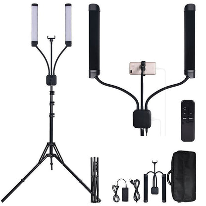 Dual-Arm LED Photography Fill Light